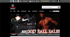 Desktop Screenshot of nikeairmax.us.com